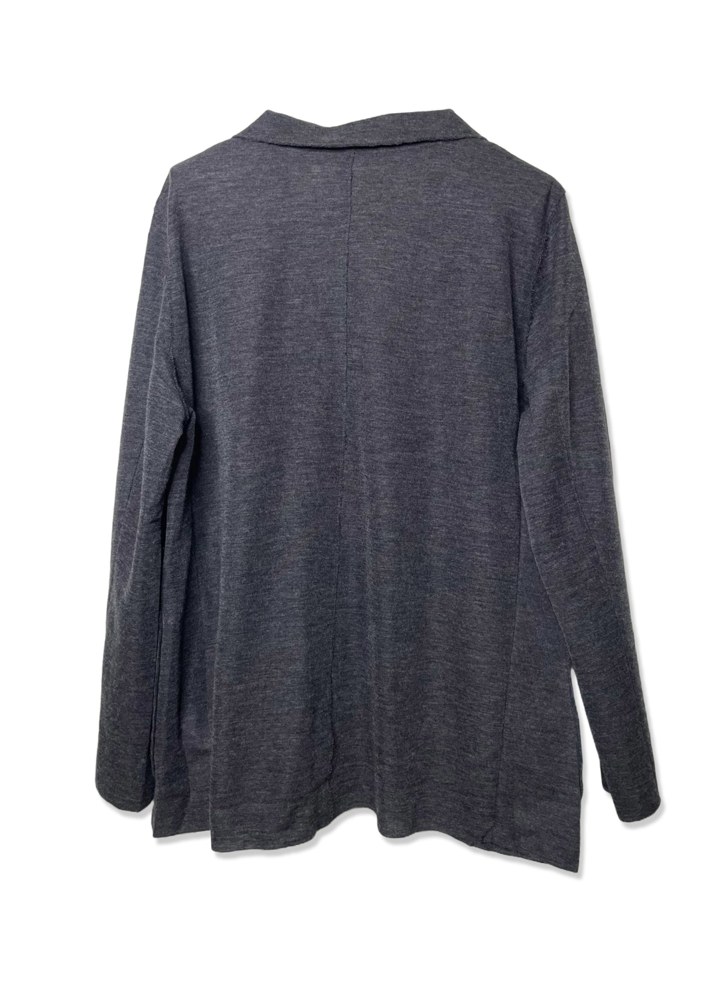 Men's cotton Jacket ,100%cotton,＃312720, DKGRY