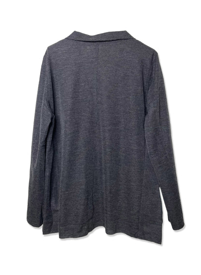 Men's cotton Jacket ,100%cotton,＃312720, DKGRY