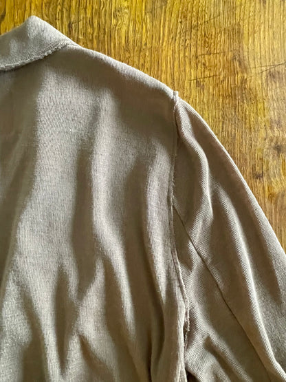 Men's cotton Jacket ,100%cotton,＃312720, KHAKI
