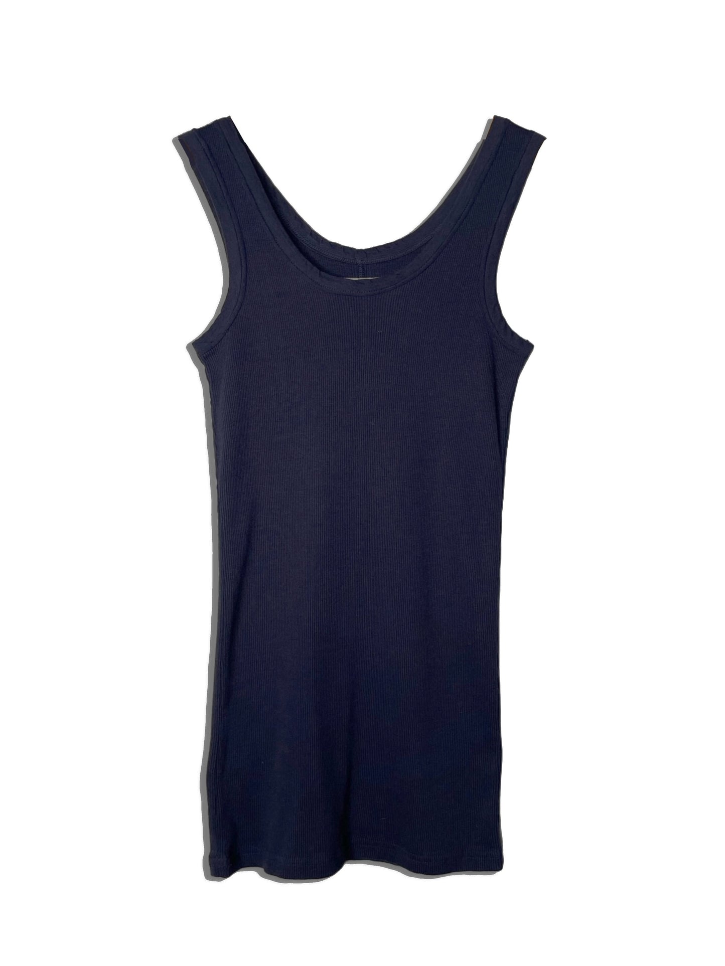 Cotton Cashmere Rib, TANKTOP, #322736, 90%cotton 10%cashmere, BLACK