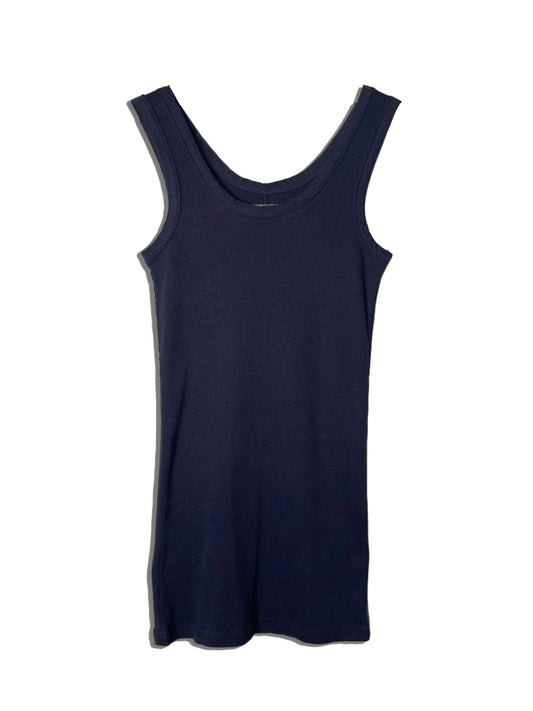 Cotton Cashmere Rib, TANKTOP, #322736, 90%cotton 10%cashmere, BLACK