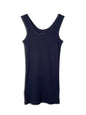 Cotton Cashmere Rib, TANKTOP, #322736, 90%cotton 10%cashmere, BLACK