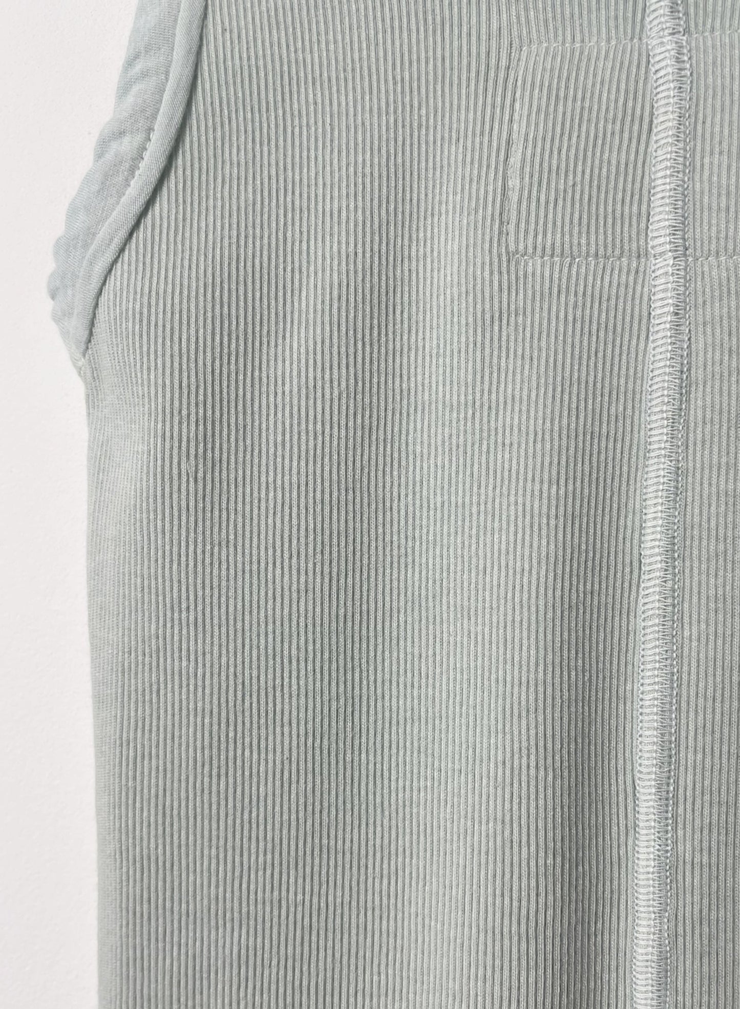Cotton Cashmere Rib, TANKTOP, #322736, 90%cotton 10%cashmere, DUST MINT