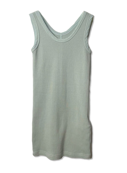 Cotton Cashmere Rib, TANKTOP, #322736, 90%cotton 10%cashmere, DUST MINT