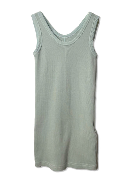 Cotton Cashmere Rib, TANKTOP, #322736, 90%cotton 10%cashmere, DUST MINT