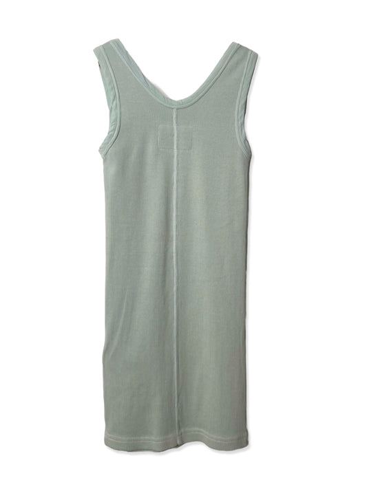 Cotton Cashmere Rib, TANKTOP, #322736, 90%cotton 10%cashmere, DUST MINT
