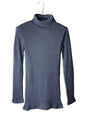 Gauze Rib, LS Turtle, cotton 100%  STYLE #  332751, ONE SIZE, charcoal