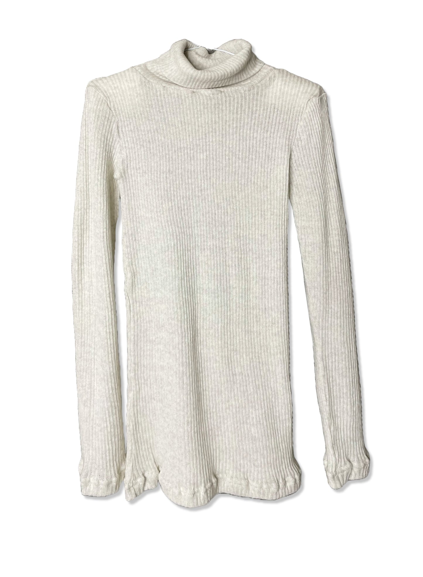 Gauze Rib, LS Turtle, cotton 100%  STYLE #  332751, ONE SIZE, OATMEAL