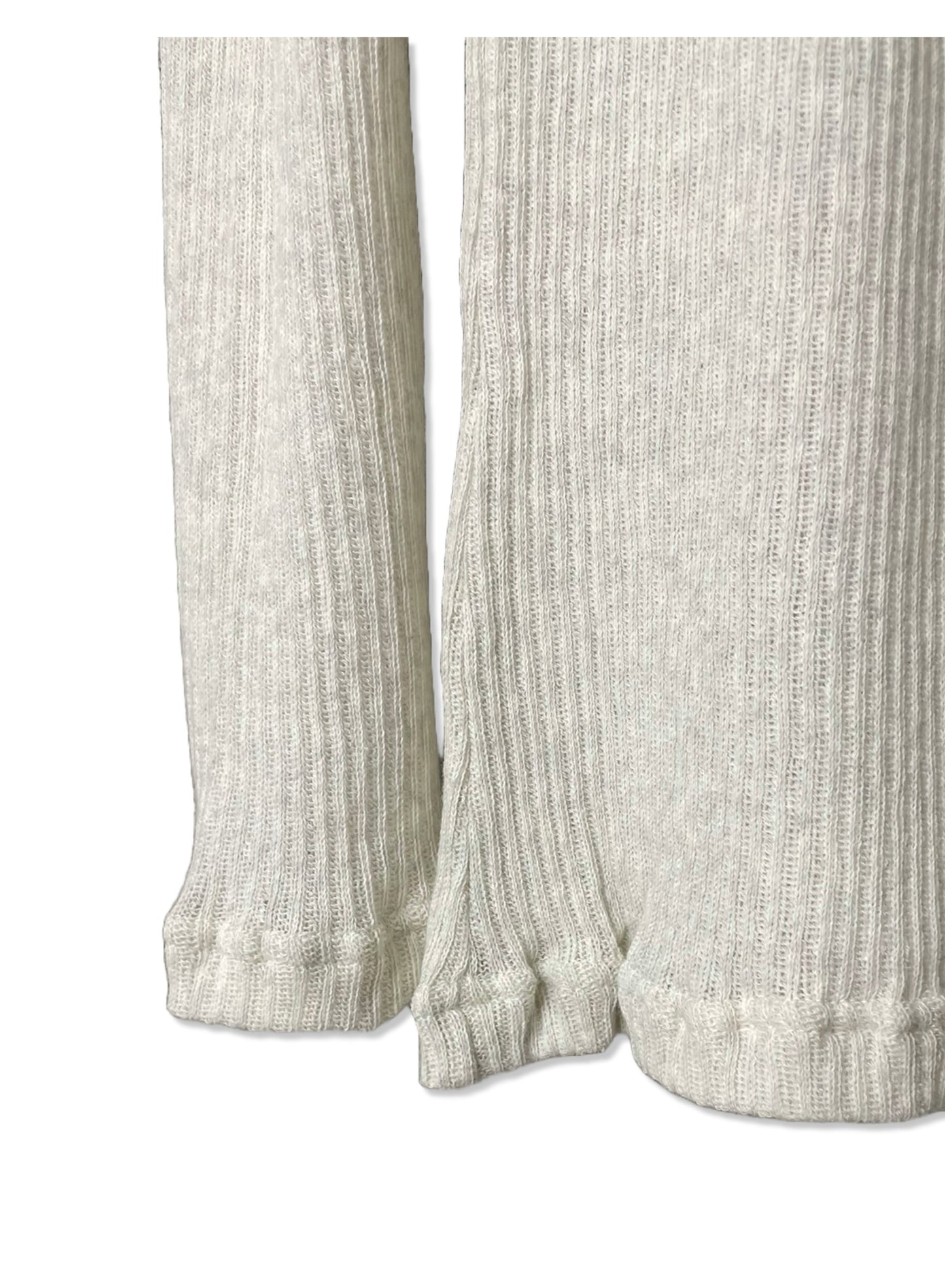 Gauze Rib, LS Turtle, cotton 100%  STYLE #  332751, ONE SIZE, OATMEAL