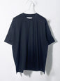 Smooth Basic (Cotton), 351769, S/S LOOSE CREW, BLACK
