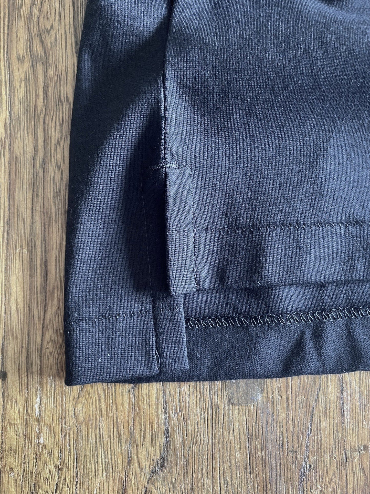 Smooth Basic (Cotton), 351769, S/S LOOSE CREW, BLACK