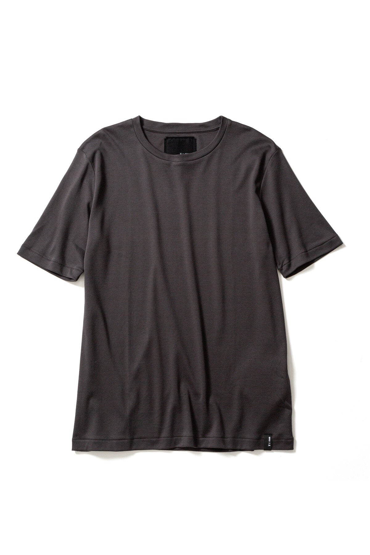 Baby Cotton Smooth, SS Crew T-shirts, CHARCOAL, #361384M
