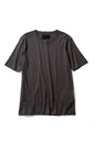 Baby Cotton Smooth, SS Crew T-shirts, CHARCOAL, #361384M