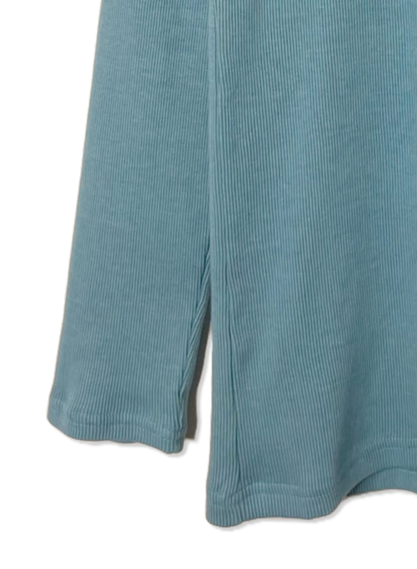Cotton Cashmere Rib, LS CREW, #392662, 90%cotton 10%cashmere, PEACOCK