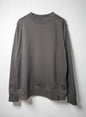 Stretch Ponte Blend , 69% Rayon  29% NYLON  2% POLYURETHANE, #VLR722095, LS CREW, GREY