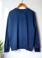Stretch Ponte (Blend) , 69% Rayon / 29% NYLON / 2% POLYURETHANE, #VLR722095, L/S CREW, NAVY
