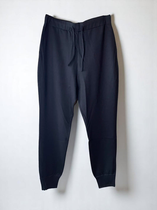 Stretch Ponte (Blend) ,# 722098 69% Rayon / 29% NYLON / 2% POLYURETHANE, LONG PANTS, black