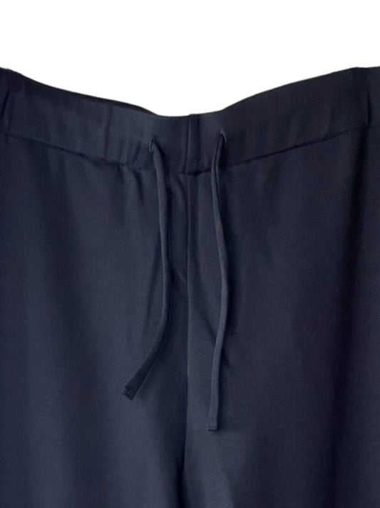 Stretch Ponte (Blend) ,# 722098 69% Rayon / 29% NYLON / 2% POLYURETHANE, LONG PANTS, black