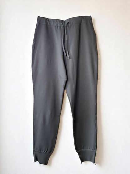 Stretch Ponte Blend ,# 722098 69% Rayon  29% NYLON  2% POLYURETHANE, LONG PANTS, GREY
