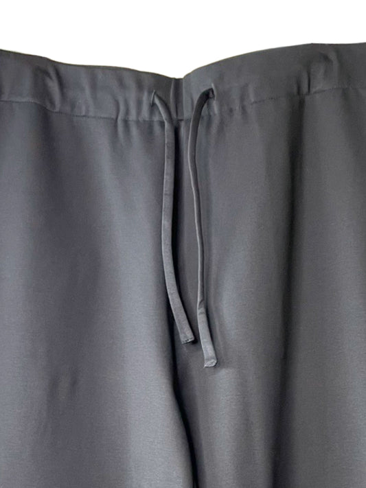 Stretch Ponte Blend ,# 722098 69% Rayon  29% NYLON  2% POLYURETHANE, LONG PANTS, GREY