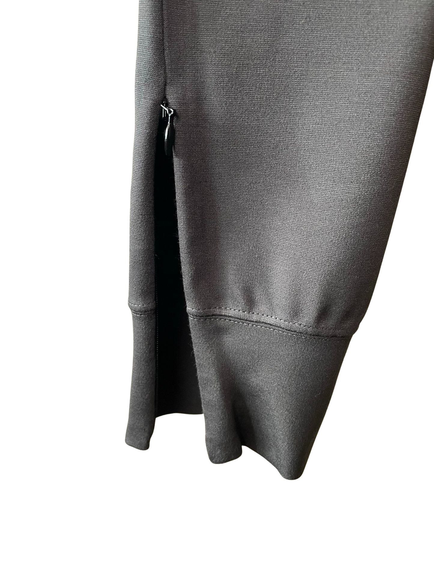 Stretch Ponte Blend ,# 722098 69% Rayon  29% NYLON  2% POLYURETHANE, LONG PANTS, GREY