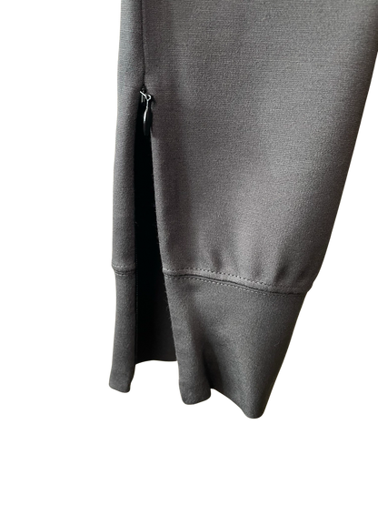 Stretch Ponte Blend ,# 722098 69% Rayon  29% NYLON  2% POLYURETHANE, LONG PANTS, GREY
