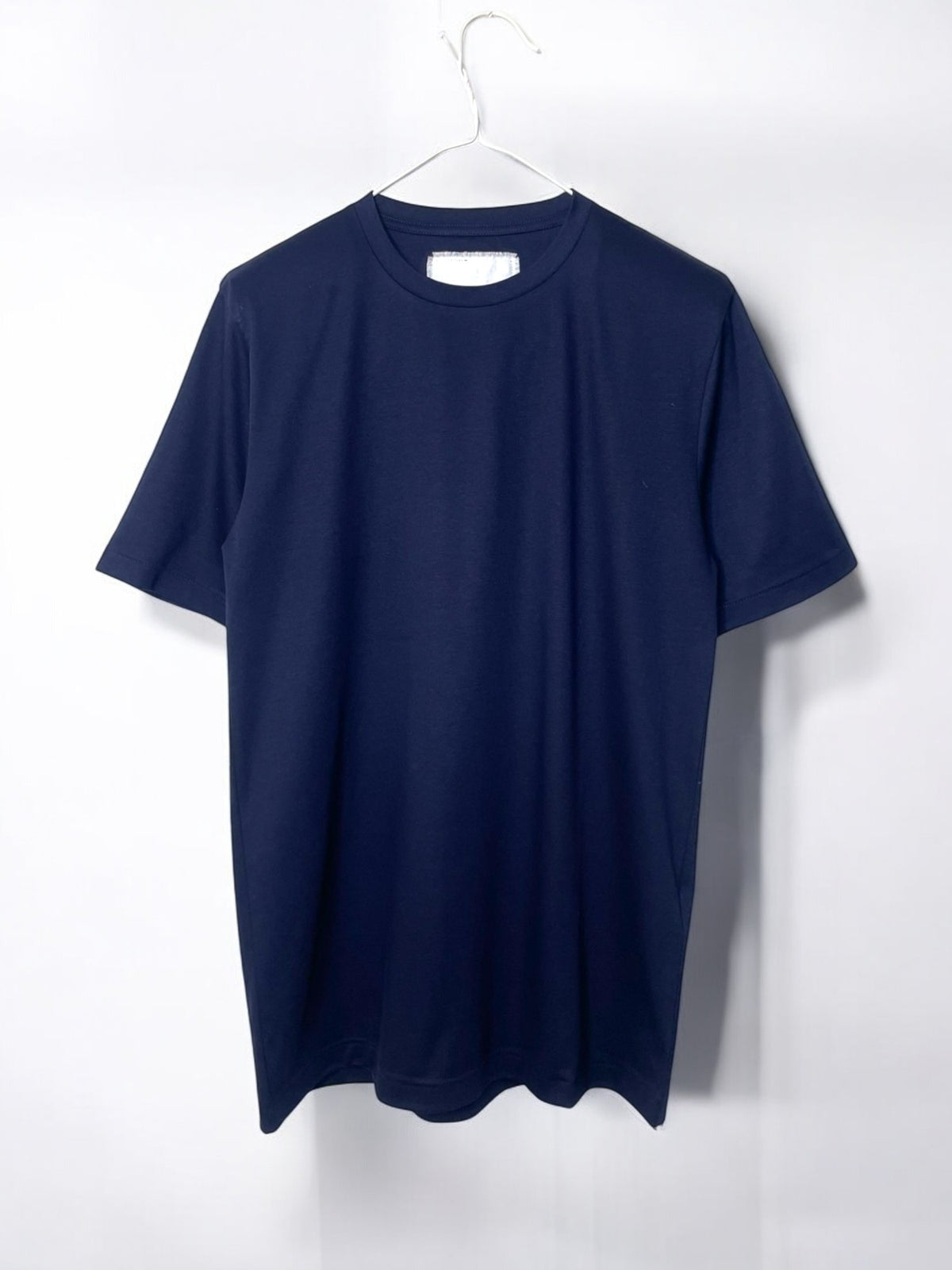 スピマコットンスムース 半袖クルーネックTシャツ  731110