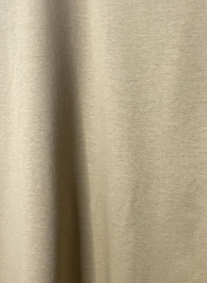 SUPIMA COTTON SMOOTH, #731110, SS CREW, KHAKI