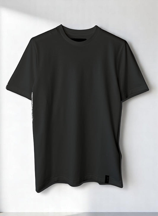 SUPIMA COTTON SMOOTH, #731110, S/S CREW, BLACK