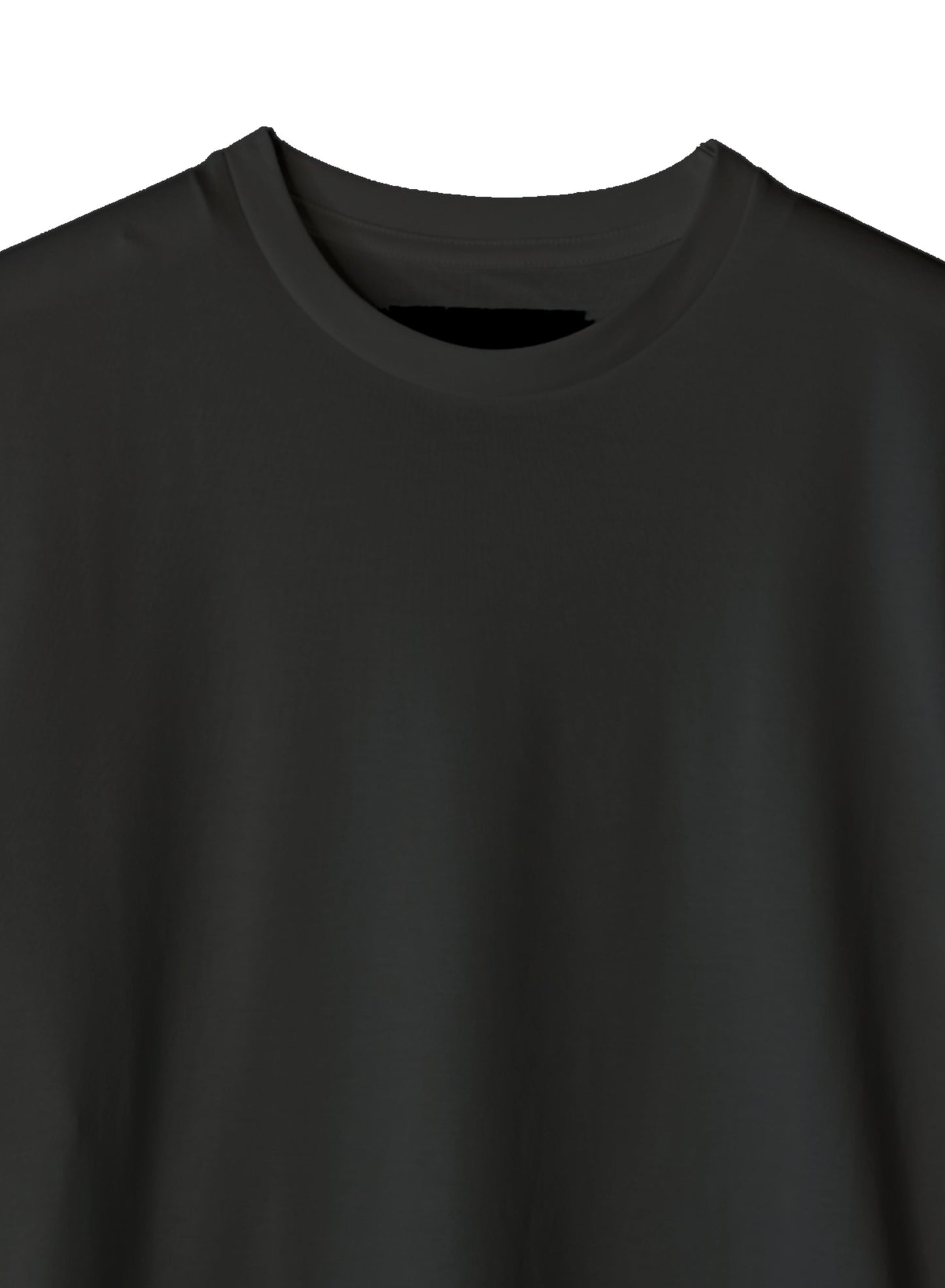 SUPIMA COTTON SMOOTH, #731110, S/S CREW, BLACK