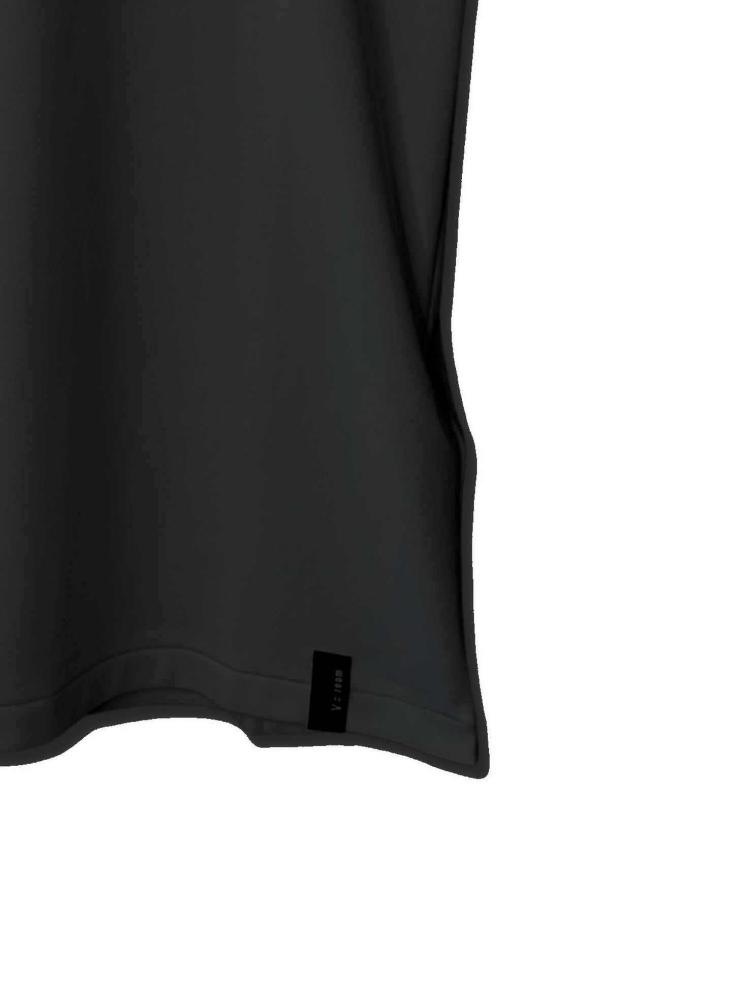 SUPIMA COTTON SMOOTH, #731110, S/S CREW, BLACK