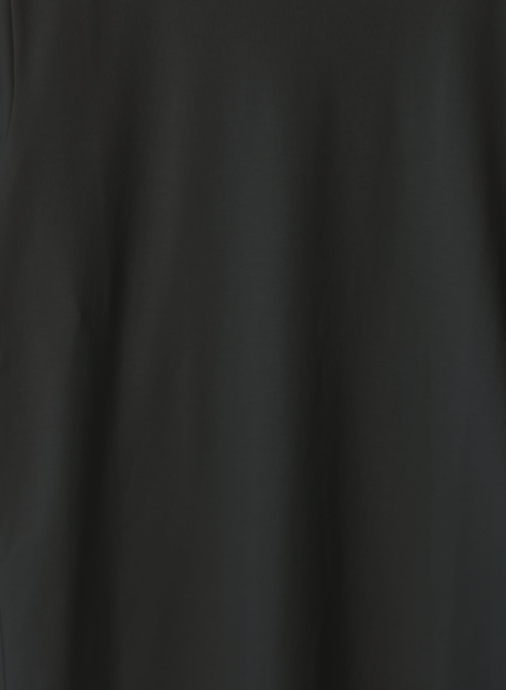 Men's  SUPIMA COTTON SMOOTH, #792041 LS MOCH NECK, BLACK