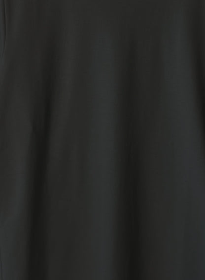 Men's  SUPIMA COTTON SMOOTH, #792041 LS MOCH NECK, BLACK