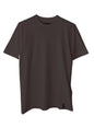 SUPIMA COTTON SMOOTH, #731110, SS CREW, CHARCOAL