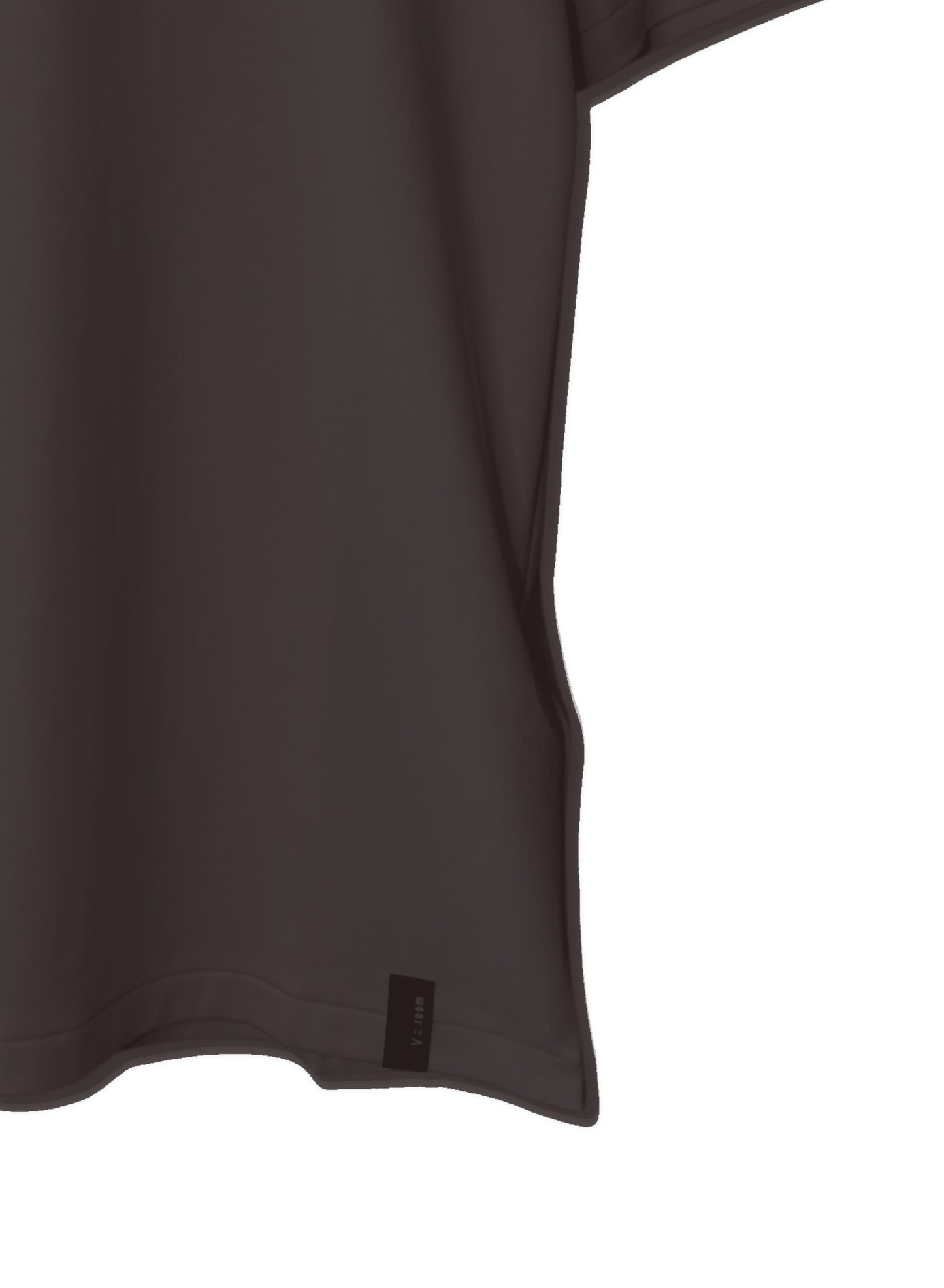 SUPIMA COTTON SMOOTH, #731110, SS CREW, CHARCOAL