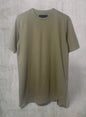 SUPIMA COTTON SMOOTH, #731110, SS CREW, KHAKI