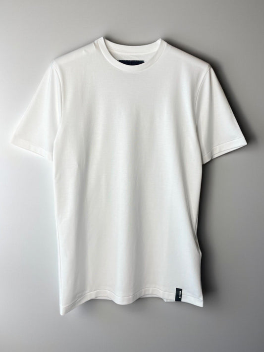 SUPIMA COTTON SMOOTH, #731110, SS CREW, WHITE