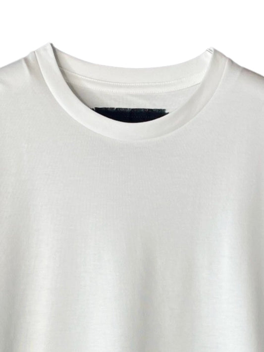 SUPIMA COTTON SMOOTH, #731110, SS CREW, WHITE