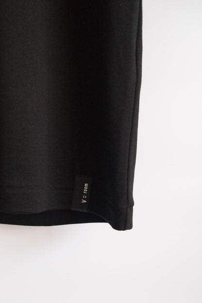 Baby Cotton Smooth, LS Crew T-shirts, BLACK,  #782021M