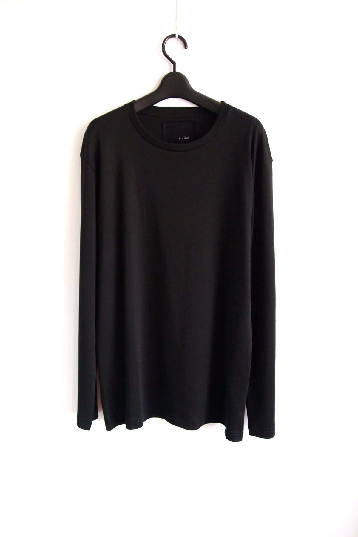 ベビーコットンスムース 長袖クルーネックTシャツ  782021M