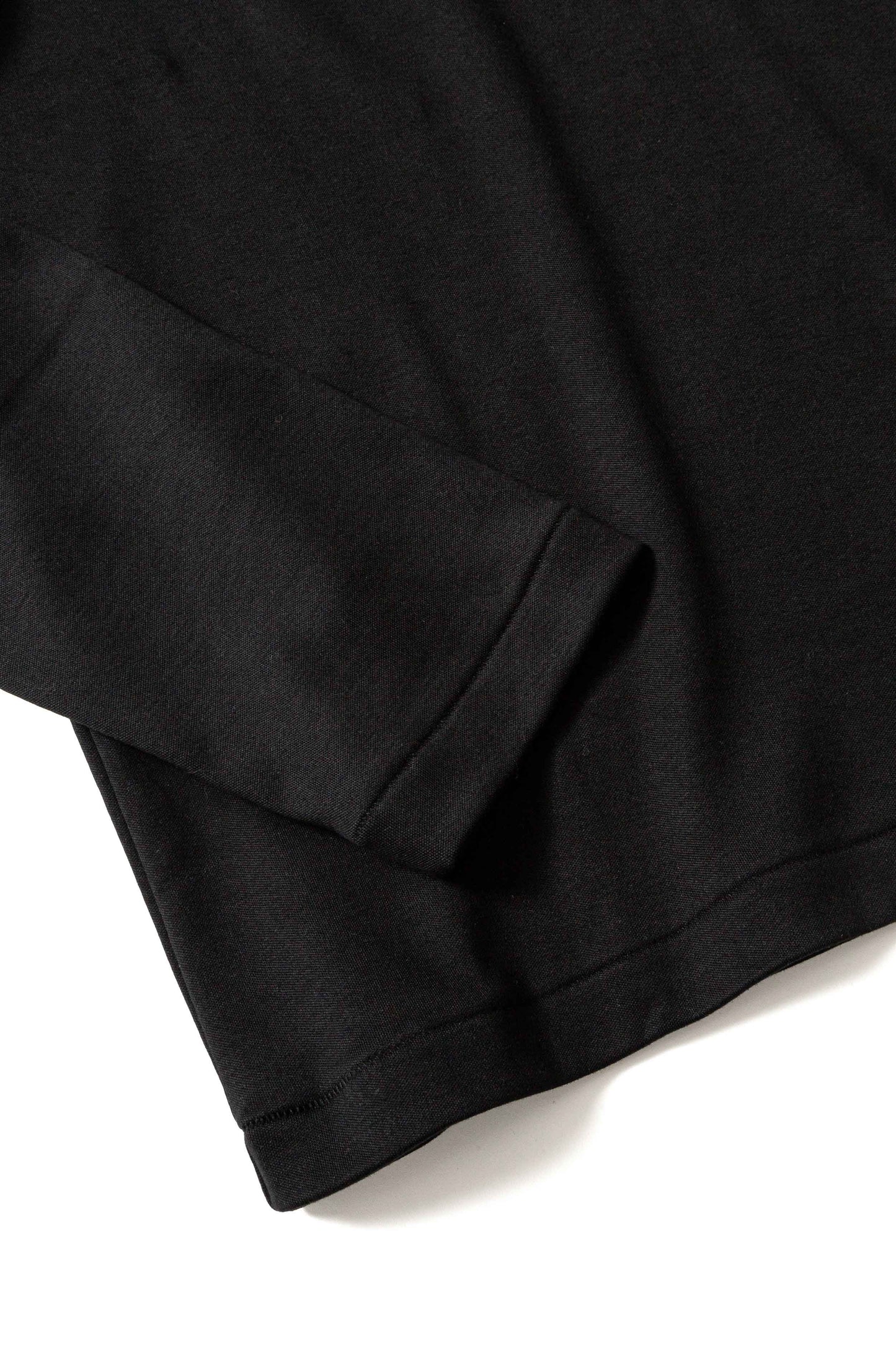 Baby Cotton Smooth, LS Crew T-shirts, BLACK,  #782021M