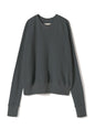 Waffle Rib Combo Tube, Long Sleeve Dolman Top. #802-739, Black