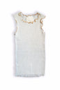 Gauze Rib, Tanktop  # 802-741, oatmeal