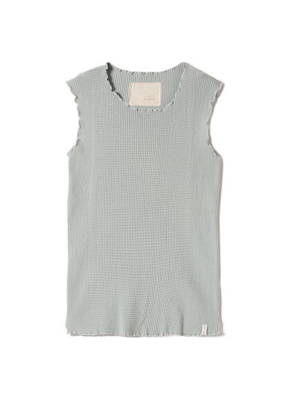 Waffle Rib Combo Tube,  Tanktop. #802-747, GREY