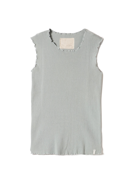 Waffle Rib Combo Tube,  Tanktop. #802-747, GREY