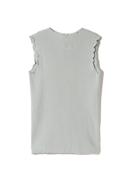 Waffle Rib Combo Tube,  Tanktop. #802-747, GREY