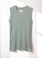Waffle Rib Combo Tube, Tank top. #802-747, DUST MINT