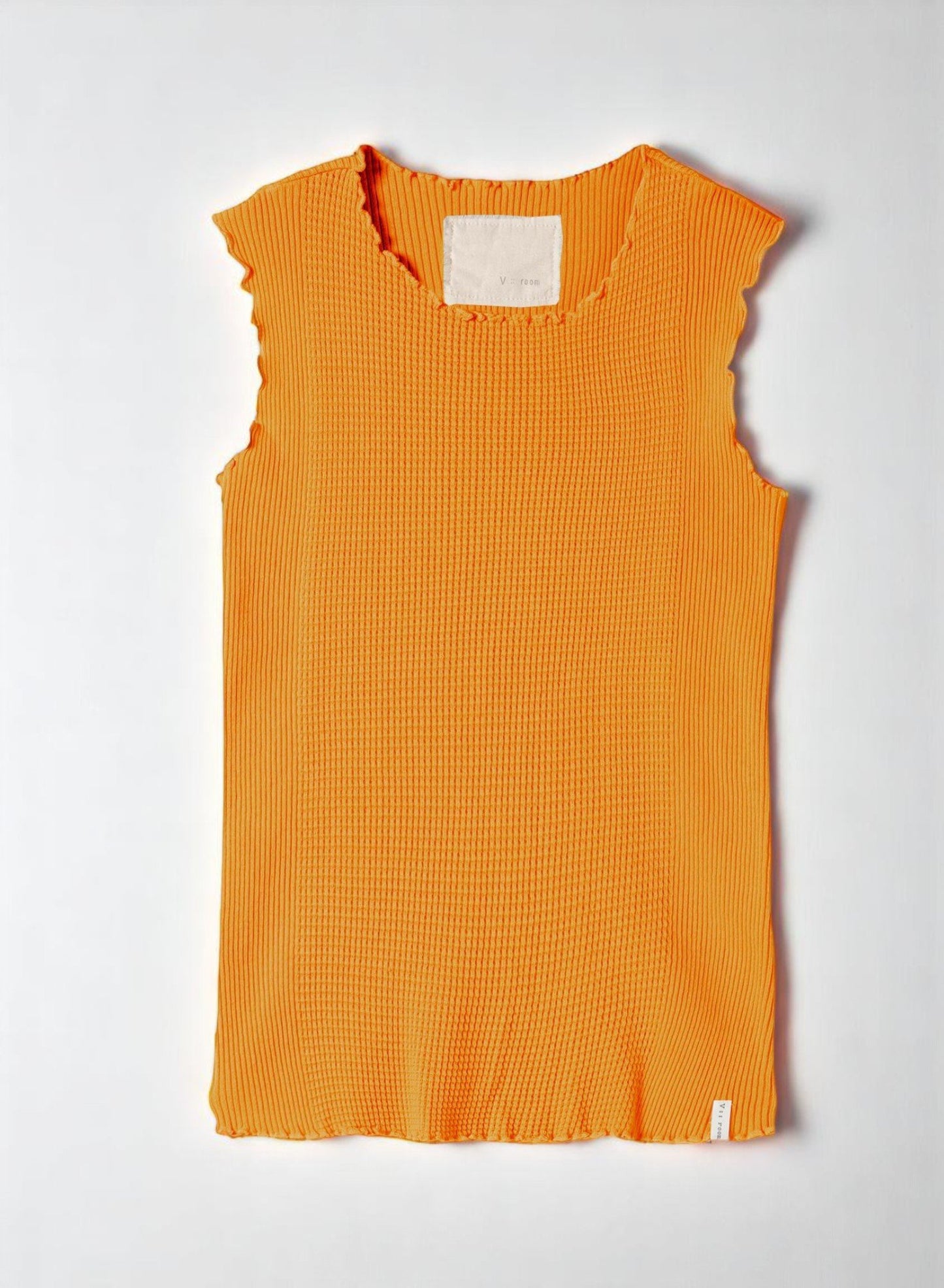 Waffle Rib Combo Tube, Tank top. #802-747, MARMALADE
