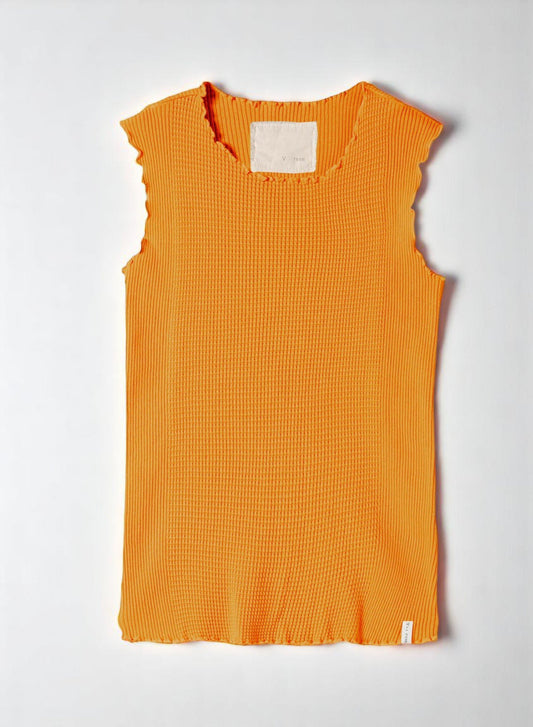 Waffle Rib Combo Tube, Tank top. #802-747, MARMALADE