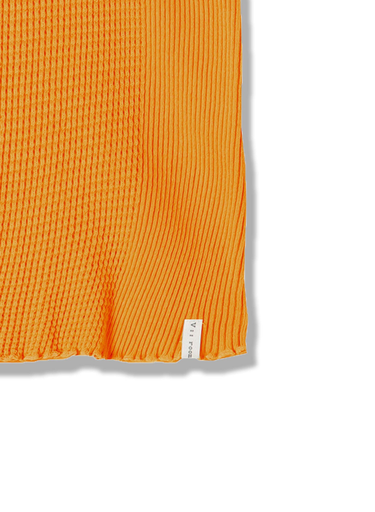 Waffle Rib Combo Tube, Tank top. #802-747, MARMALADE